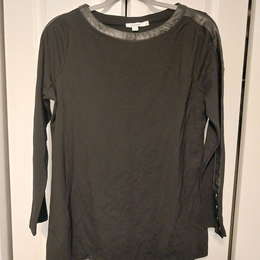 NWOT Chico long sleeve top Size 1